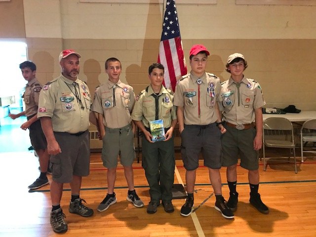 Boy Scout from devastated Puerto Rico welcomed in N.J.