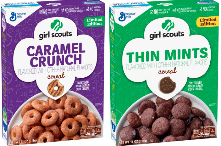 Girl Scouts cookie cereal is coming soon in these 2 varieties