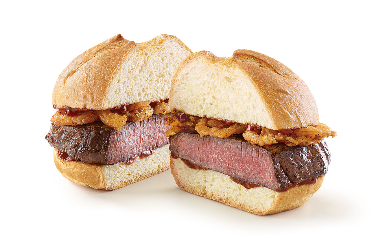Arby's: We have the venison (nationwide this time)