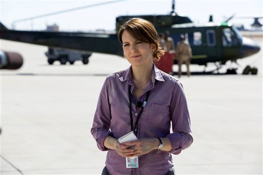 'Whiskey Tango Foxtrot' review: Tina Fey assures dramedy isn't a wartime 'Eat Pray Love'