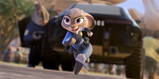 'Zootopia' review: Disney animation is thoughtful, if formulaic tale preaching tolerance