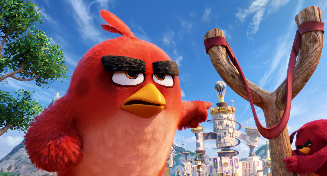 Review: 'The Angry Birds Movie' is an animation abomination