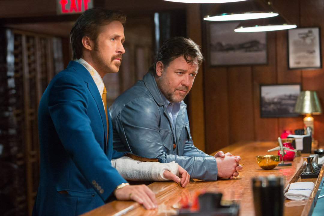 'The Nice Guys' review: Ryan Gosling, Russell Crowe an inspired pairing in clever comedy