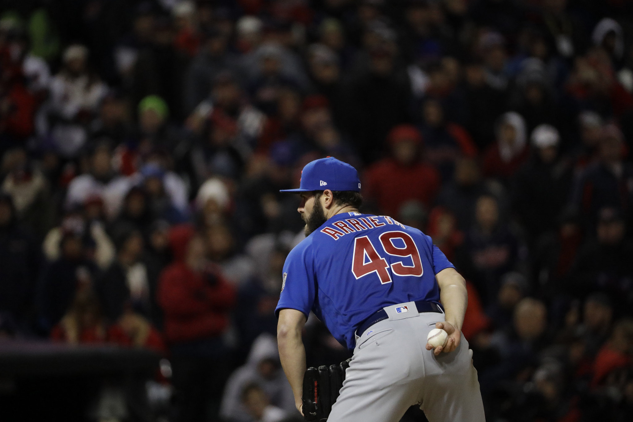 World Series 2016 Jake Arrieta flirts with nohitter as Cubs beat