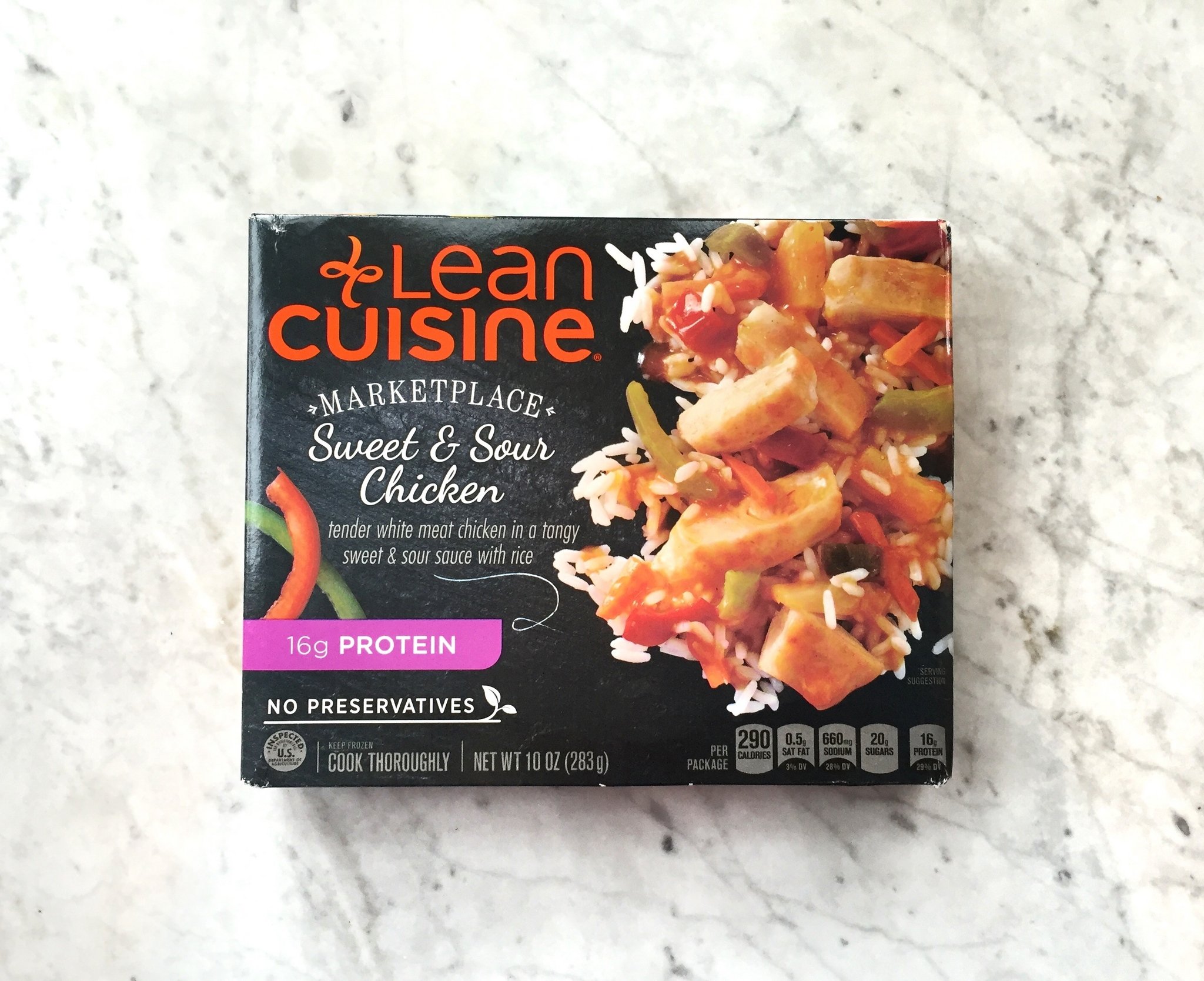 6 nutritious frozen dinners for fast, easy lunches and suppers