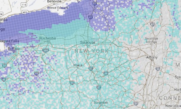 How brutal will Upstate NY wind chill be where you live? Check our interactive map