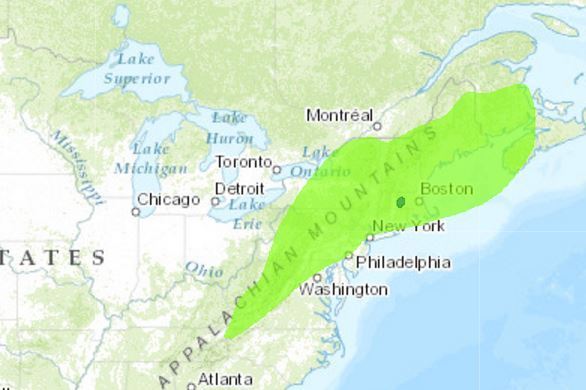Upstate NY weather: Storm early next week likely to just graze region