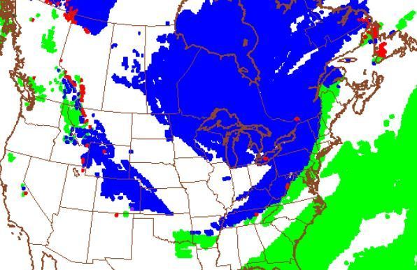 Upstate NY could see record cold, snow in early April