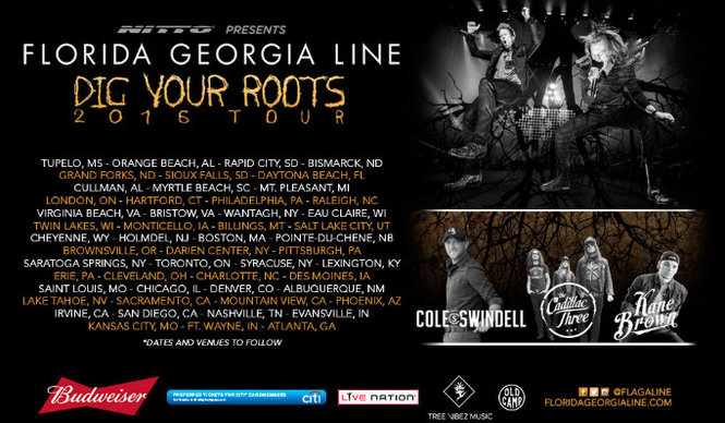 Florida Georgia Line Promoting Syracuse Concert Again