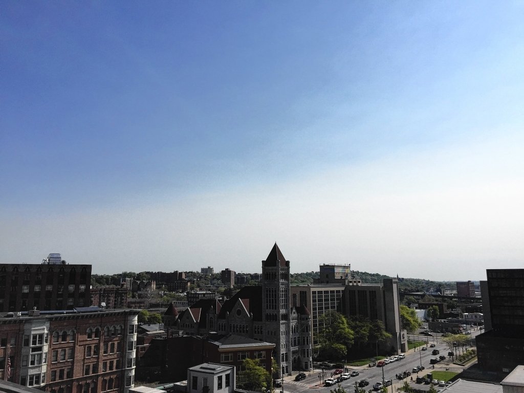 Smoke from expanding Canadian wildfires floats over Upstate NY again