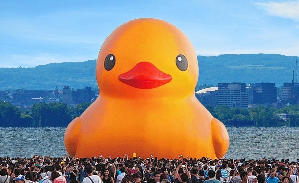'World's Largest Rubber Duck' coming to Syracuse for Onondaga Lake regatta