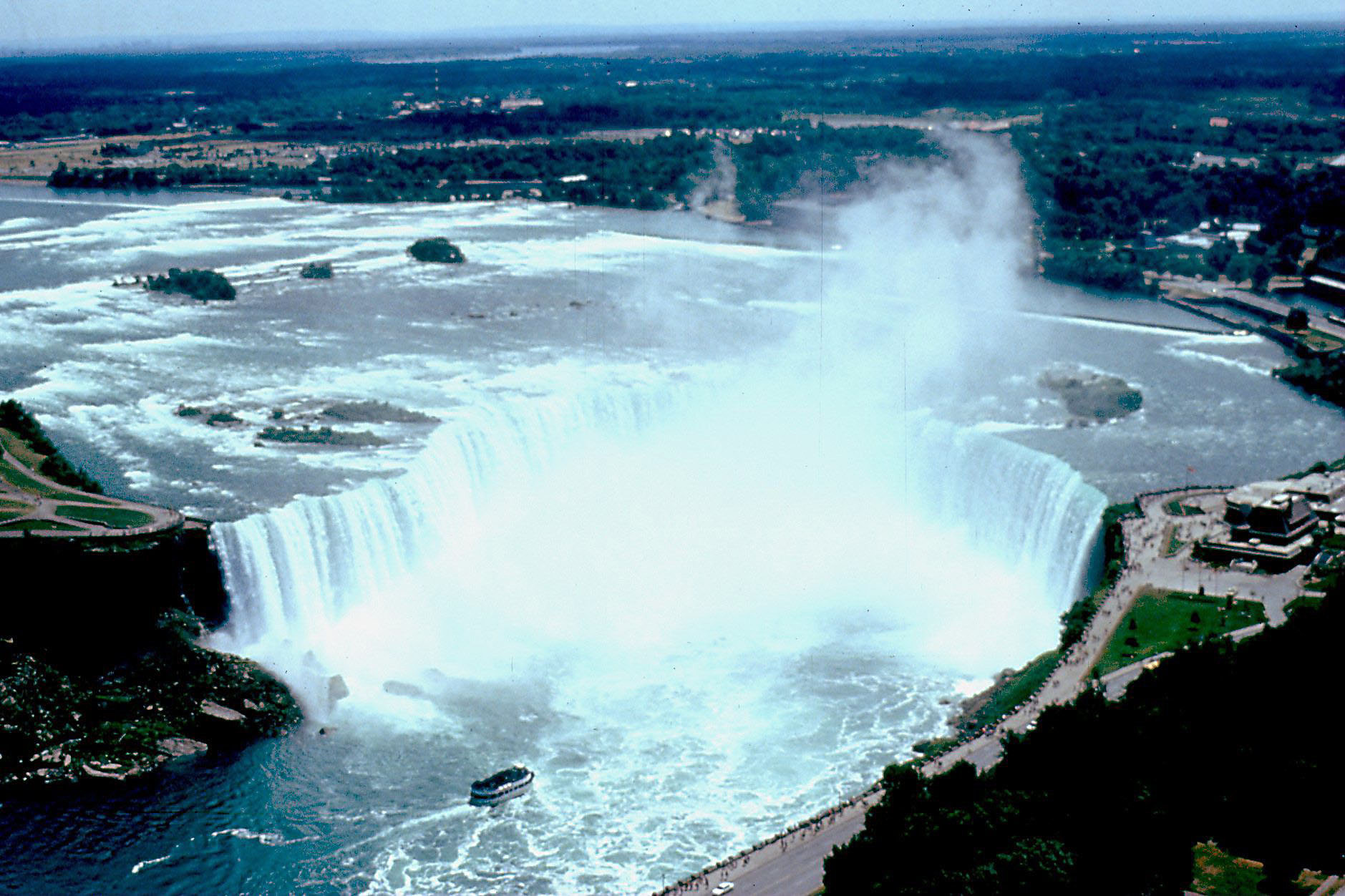 Zipline ride at Niagara Falls to open in summer 2016