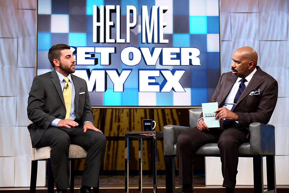 Steve Harvey helps Syracuse man get over ex-girlfriend with 'dating experiment'