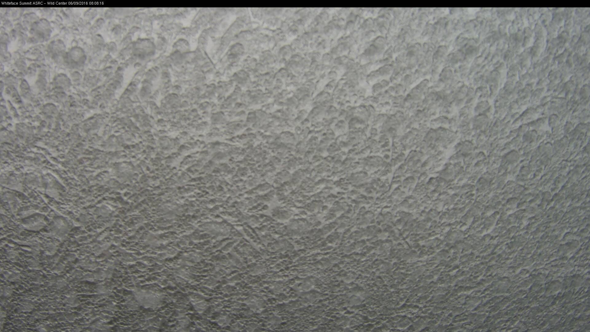 Did it snow in the Adirondacks last night? Maybe