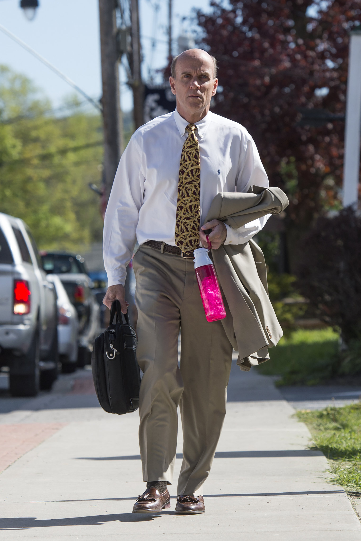 Cal Harris, millionaire acquitted of killing wife, charged with stalking trooper