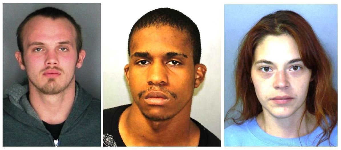2-county burglary spree ends with 3 arrests in Utica