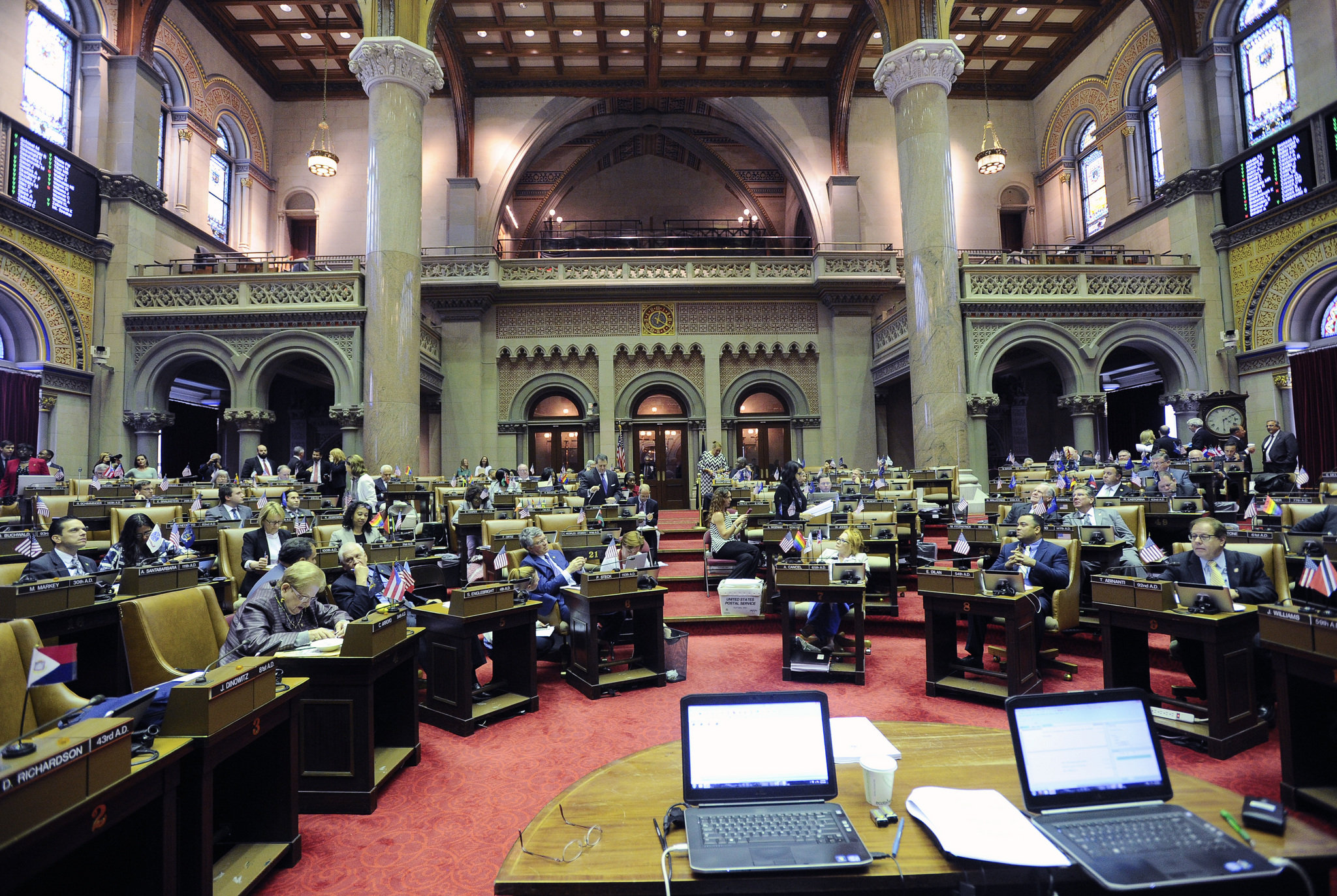 State lawmakers end legislative session without passing major ethics reforms