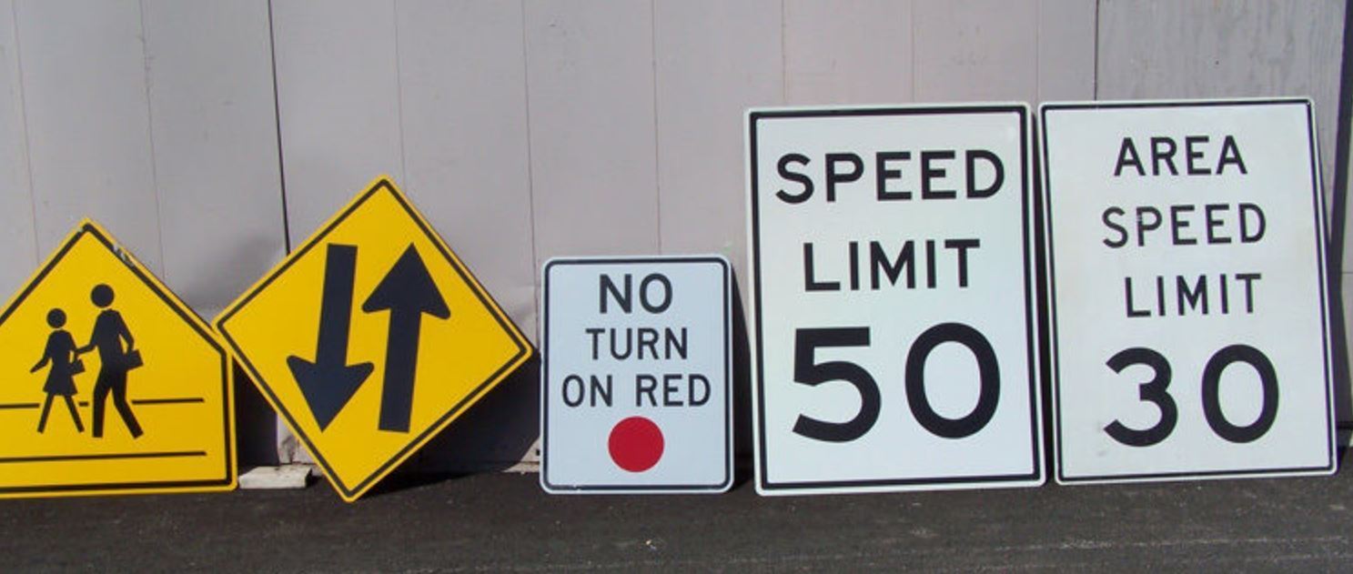 New York selling 1,553 road signs on eBay