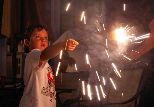 Sparklers injure more people than any type of fireworks