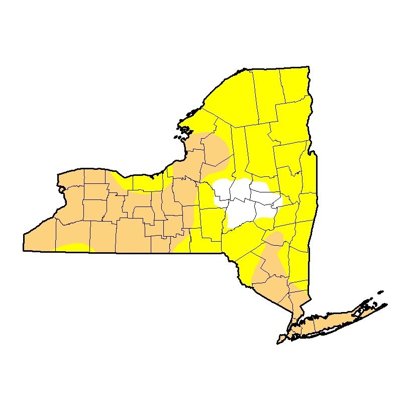 Drought extends grip on Upstate NY