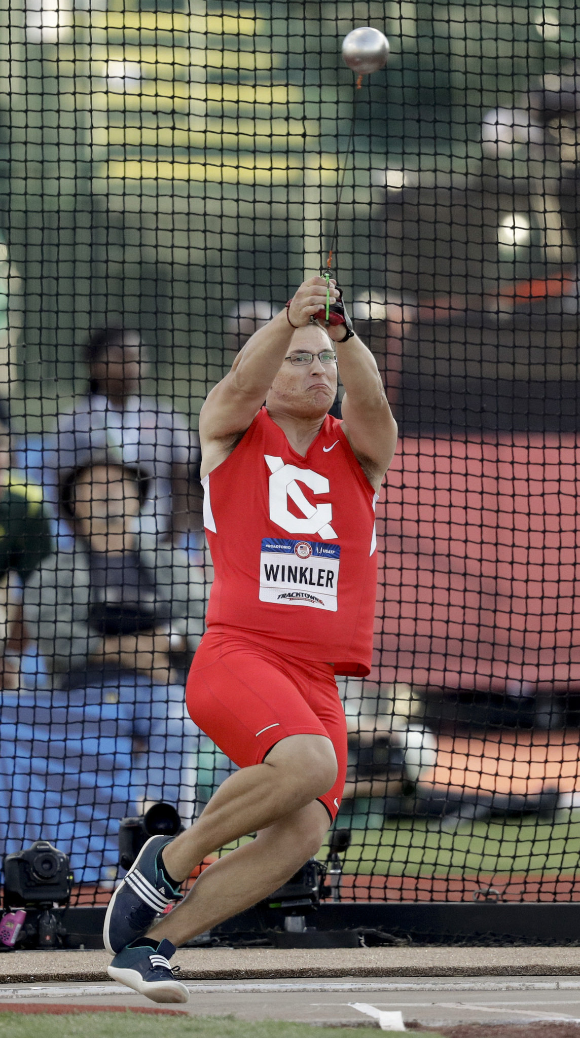 Cornell athlete wins U.S. Olympic hammer throw trial Will he go to Rio