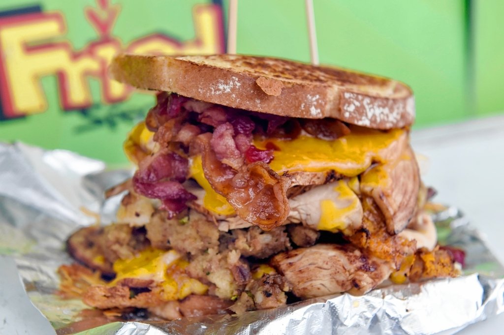 Deepfried Thanksgiving? Meet the NY State Fair's overthetop treat