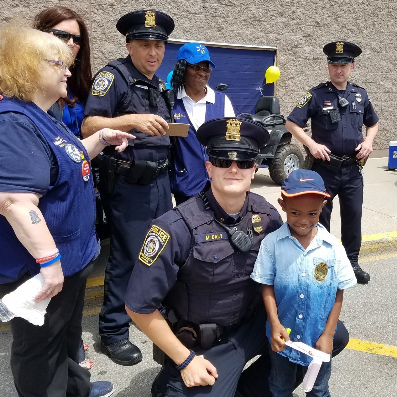 Walmart, site of 30-person brawl, now known for cops doing 'Cupid Shuffle' (video)