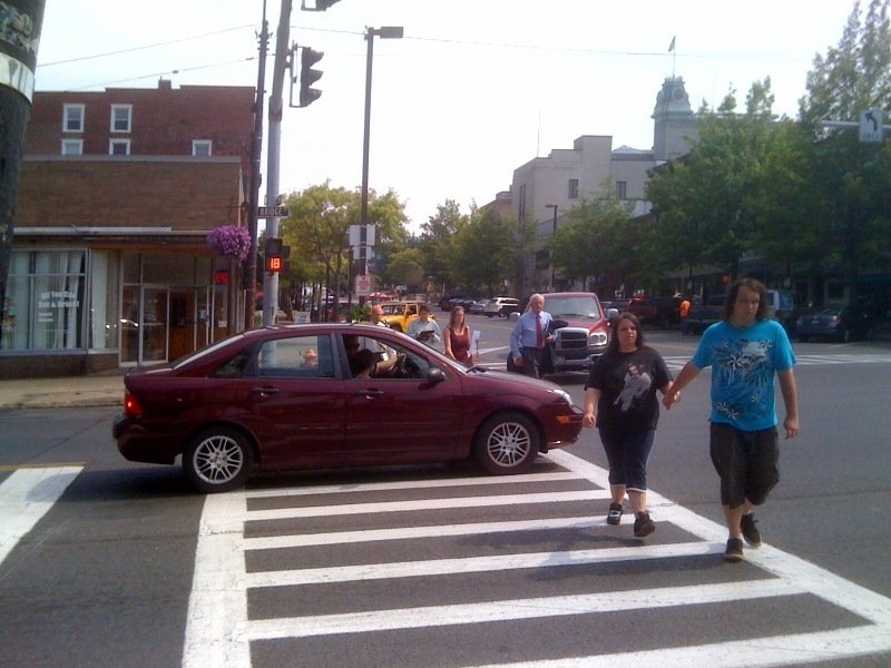 Ithaca police postpones 'jaywalking patrols' after concerns from community