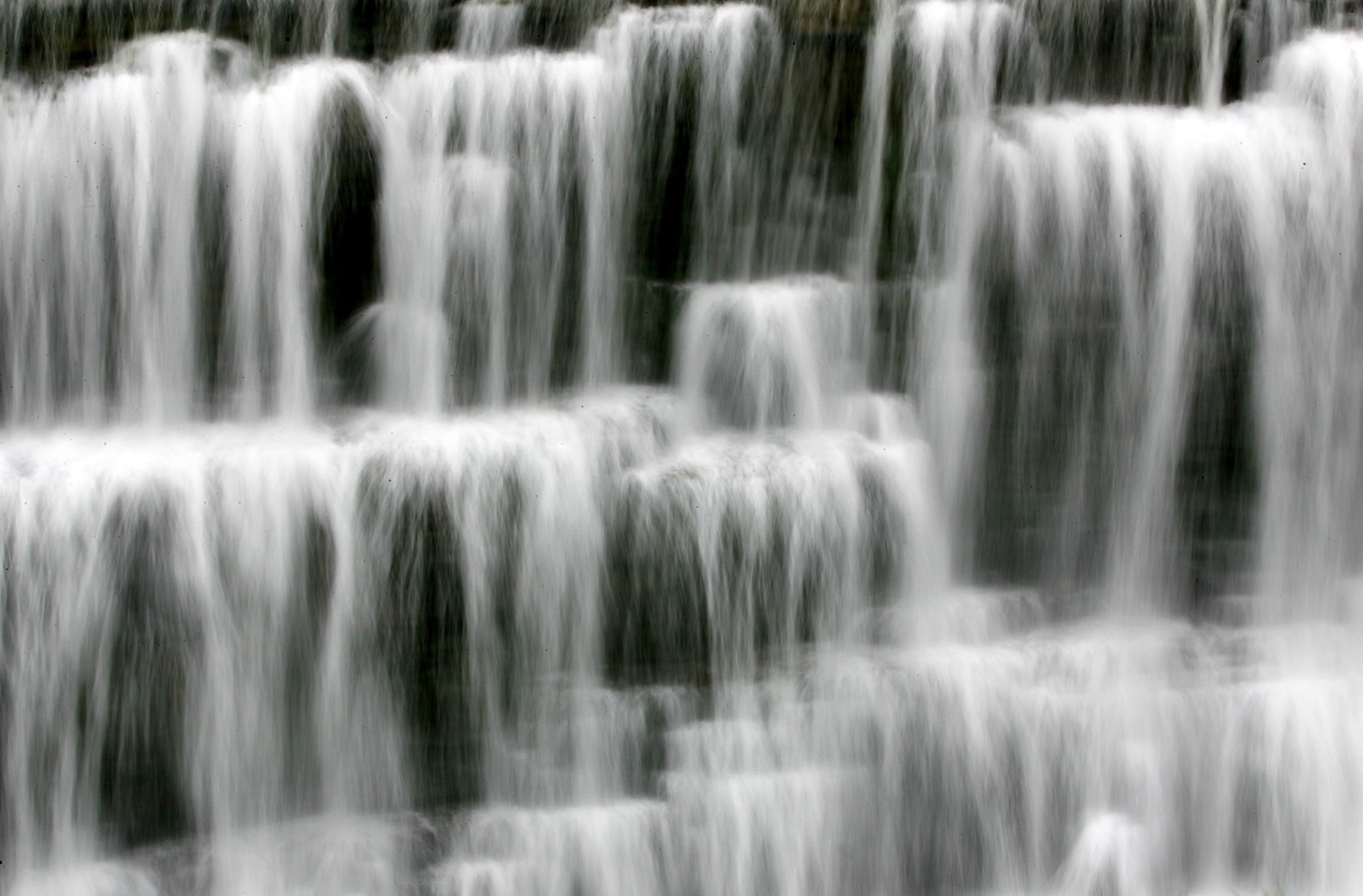Children in Rochester reported trapped in cave behind waterfall