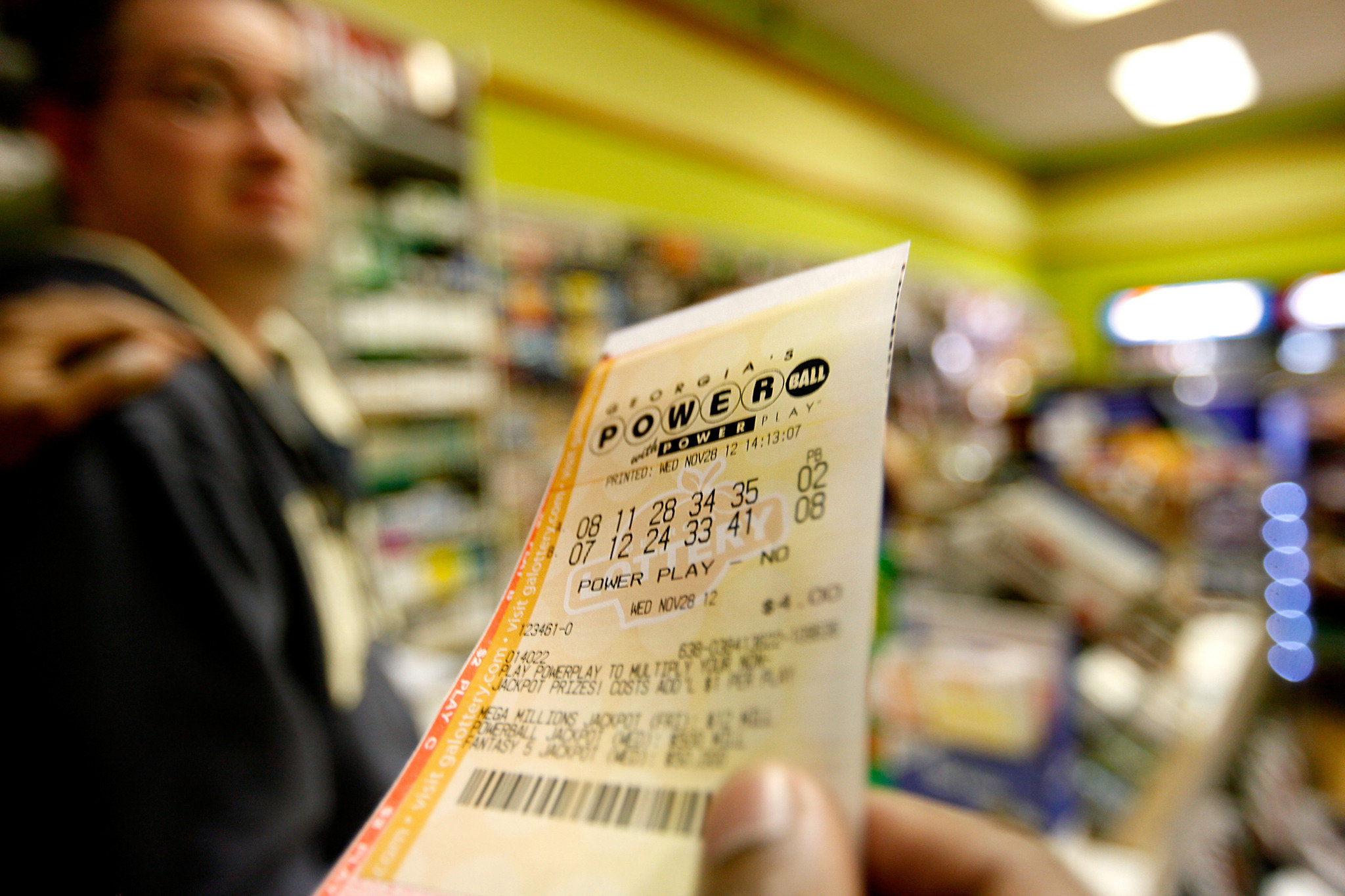 Wednesday's Powerball jackpot climbs to $422 million