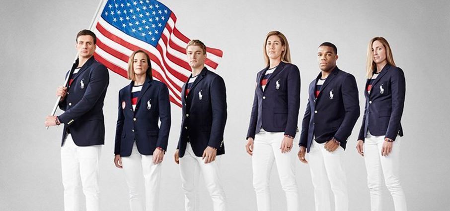 Team USA blazers for Olympics opening ceremony made in Rochester