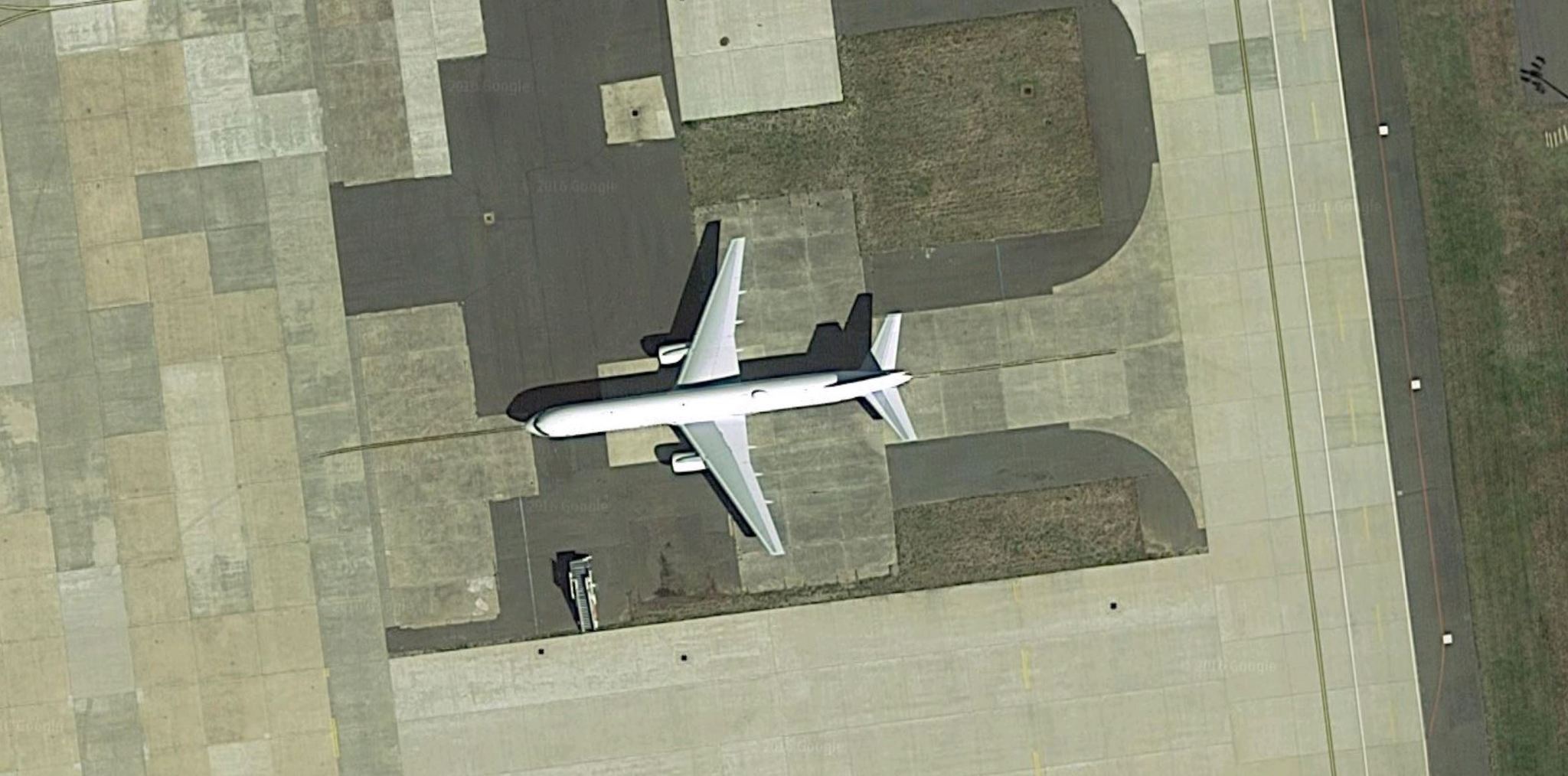 Mysterious plane that visited Syracuse is part of secretive military unit