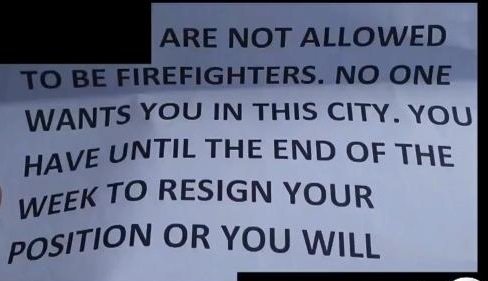 Blaze damages home of Upstate NY black firefighter who complained of racist threat