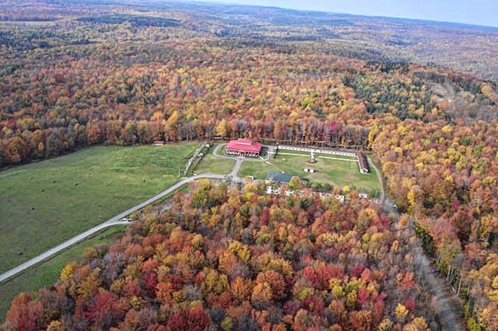 Plane crashes behind Upstate NY spiritual retreat center; 4 reported survivors