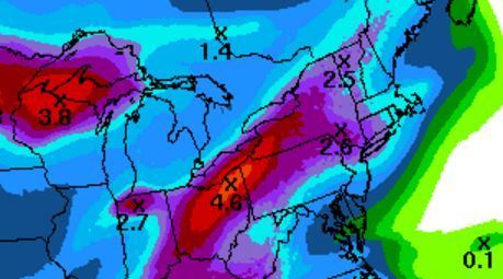 From drought to drenched? Upstate NY could see heavy rain this week