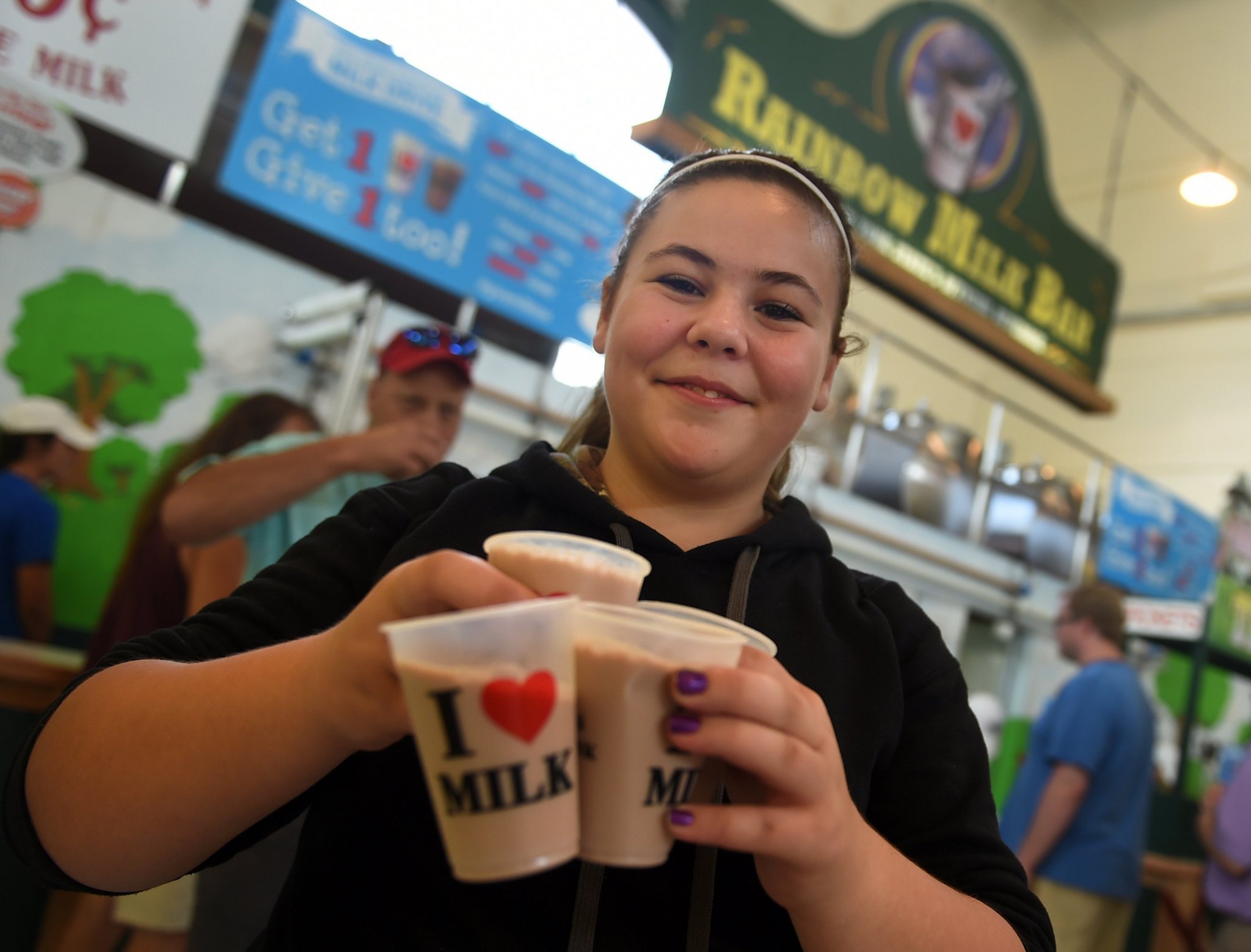 NY State Fair milk bar prices will double this year; first increase in 33 years