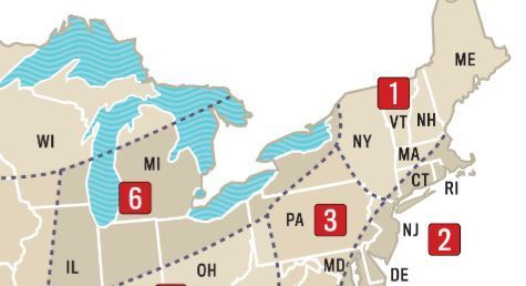 Old Farmer's Almanac: Winter will be cold in Upstate NY -- or maybe warm