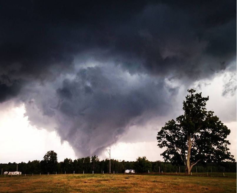 Tornado confirmed in Lewis County this week; 60 mph winds