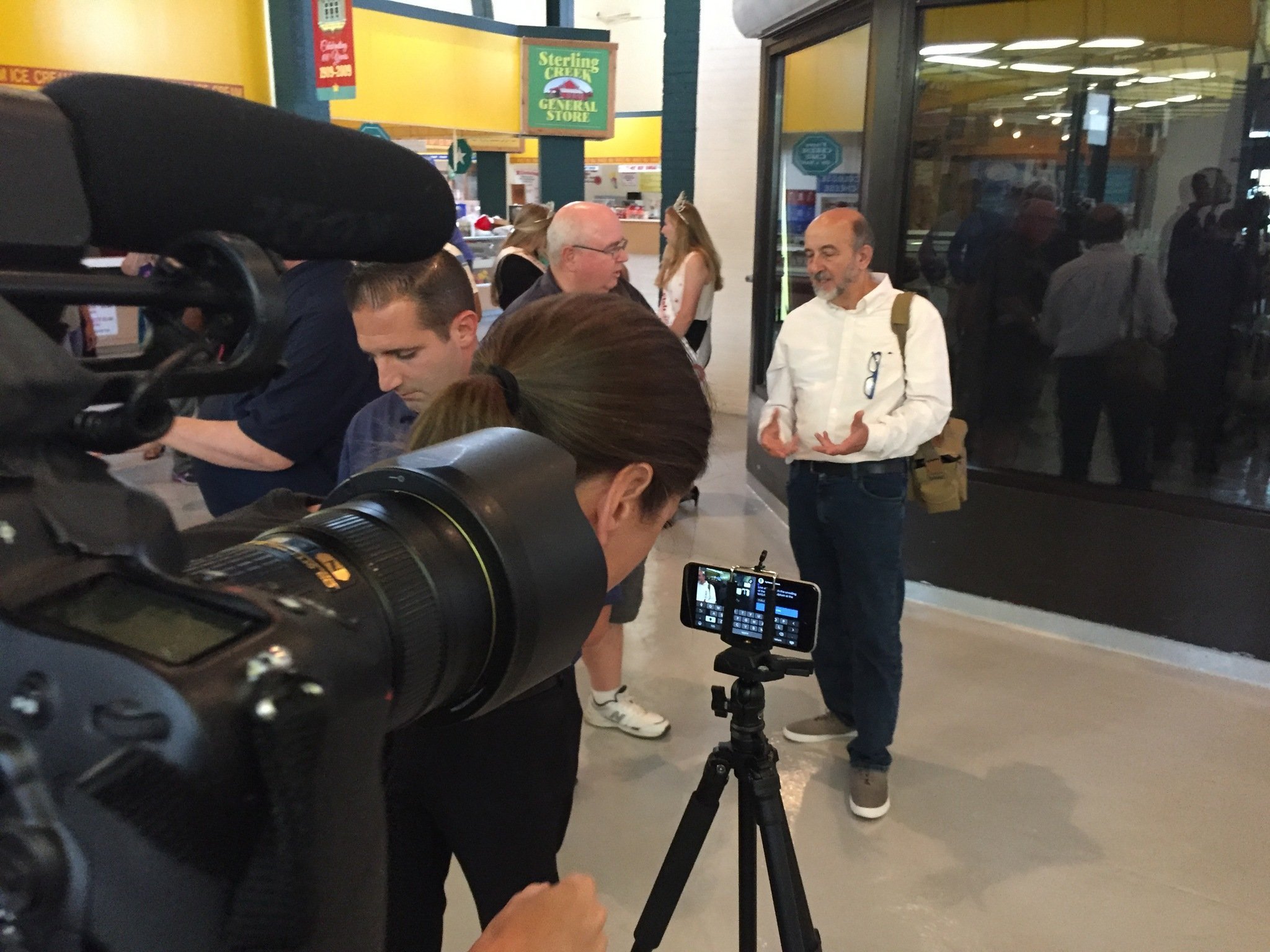 NY State Fair 2016 butter sculpture unveiled (spoiler alert!)