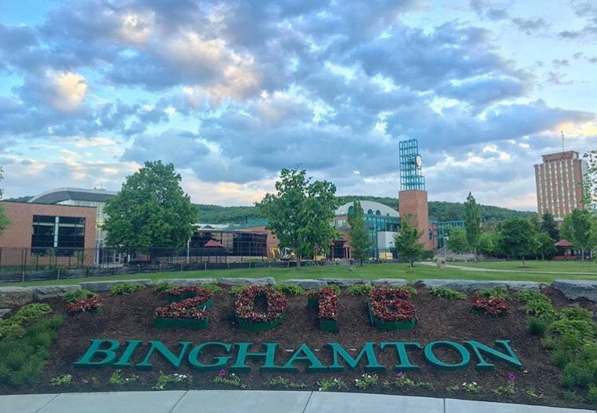 SUNY Binghamton says 'Stop White People' program title is being used ironically
