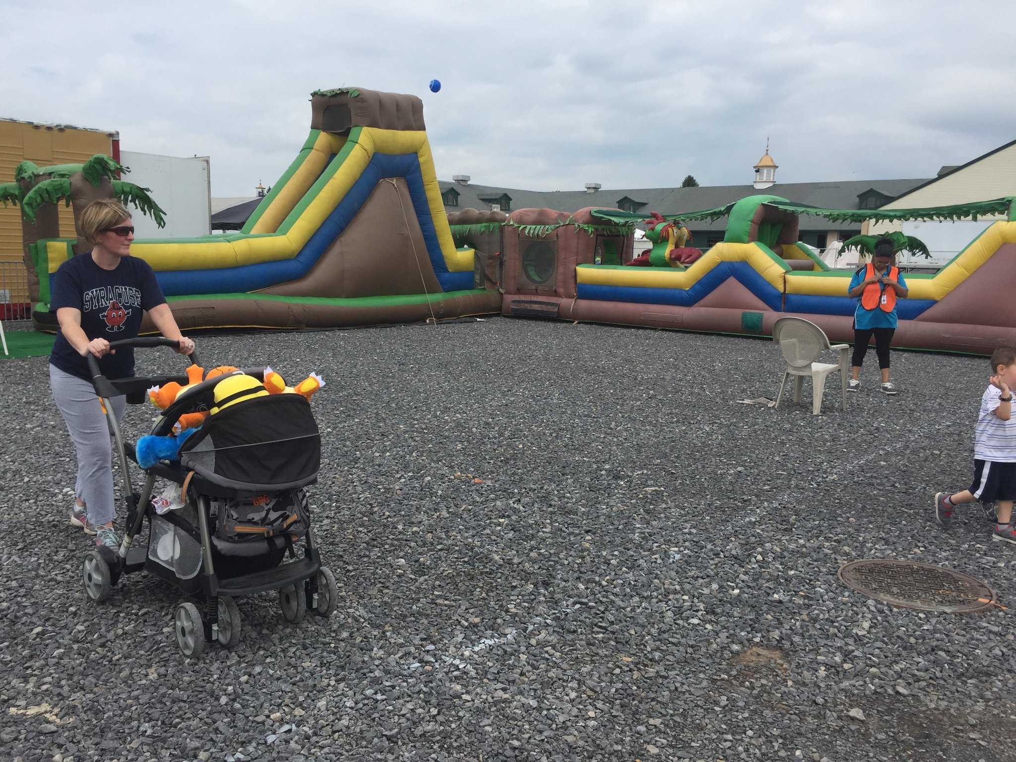 Expanded midway gets off to rocky start at New York State Fair