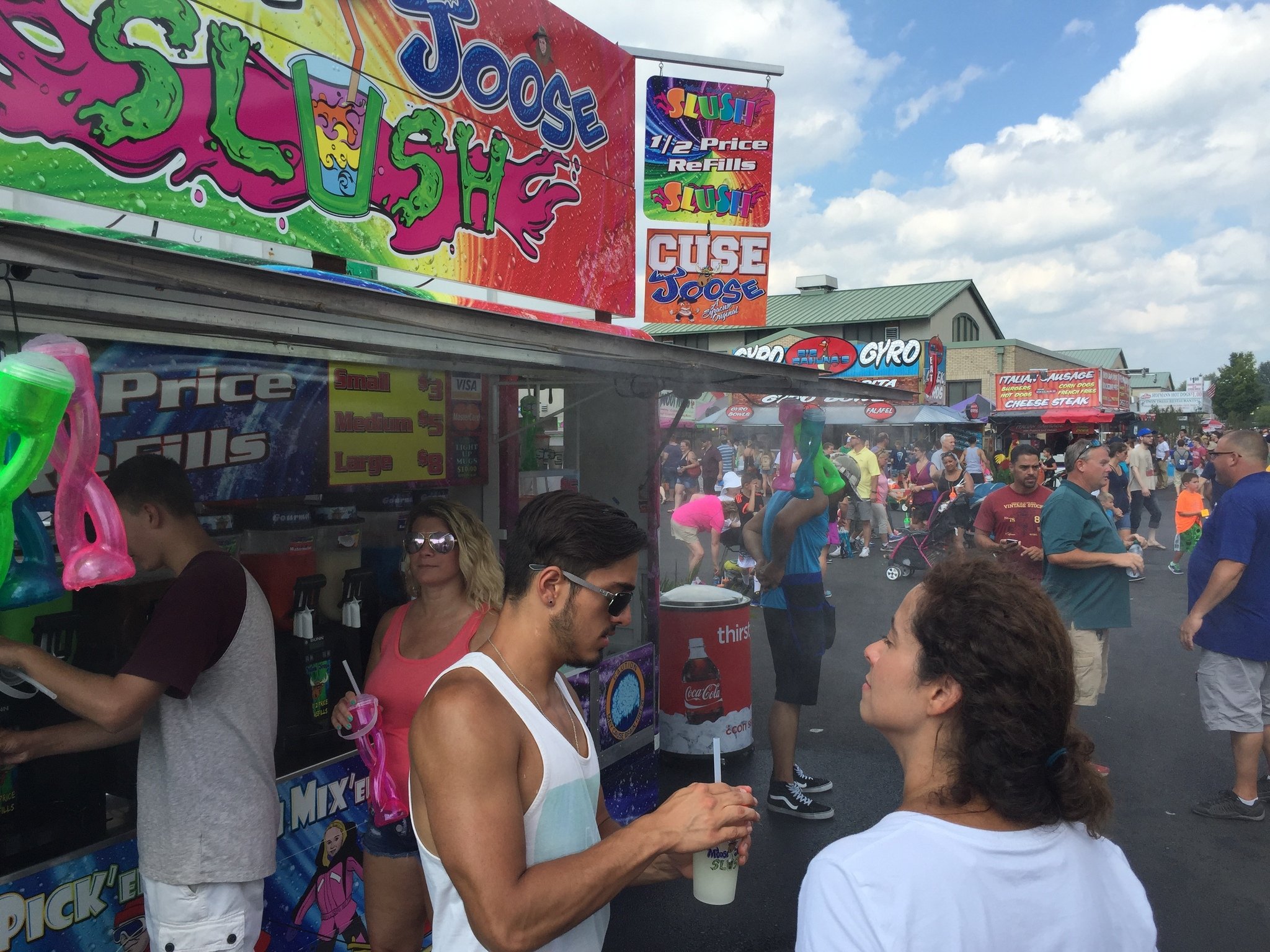 Heat index hits 93 as NY State Fair infirmary braces for heat-related illnesses