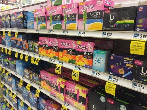 Syracuse University student government wants to offer free tampons on campus