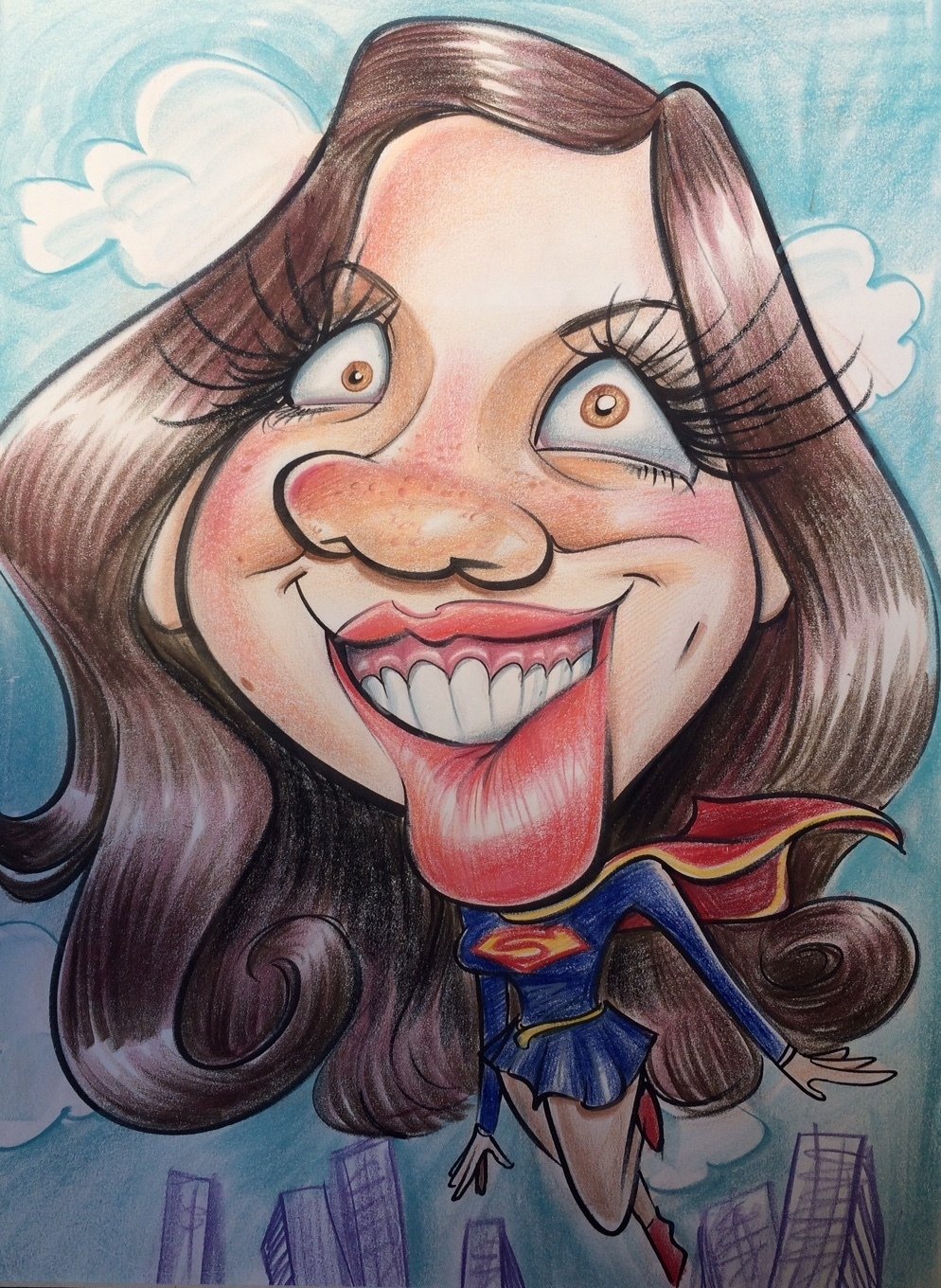 Nys Fair Caricature Artists Doodle Dramatically Different Takes On Woman Video Syracuse Com