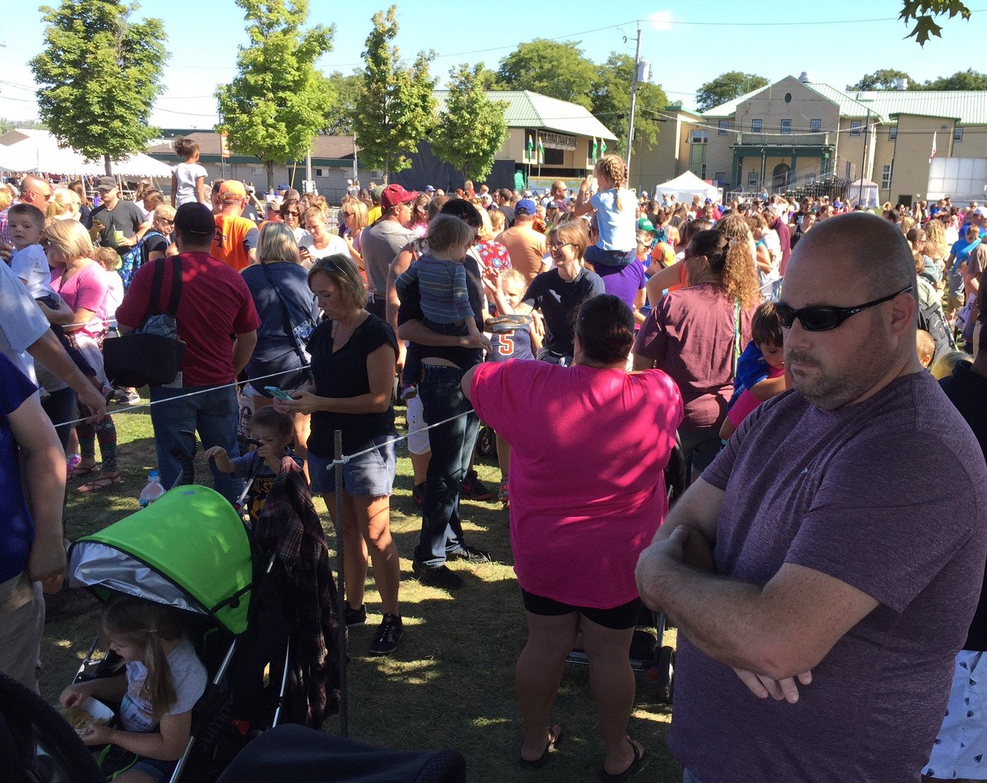 Advice to NY State Fair goers: Strongly consider taking a bus or shuttle