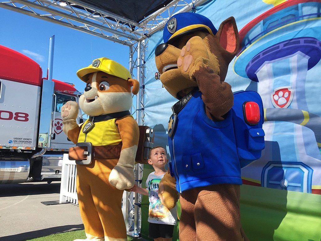 Taking the kids to PAW Patrol at NYS Fair? How to survive long, long lines
