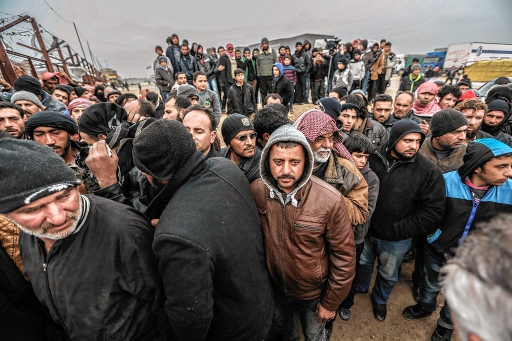 Which Upstate NY city accepted the most Syrian refugees this year?