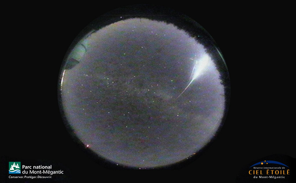 Did you see a fireball streak across the Upstate NY sky last night?