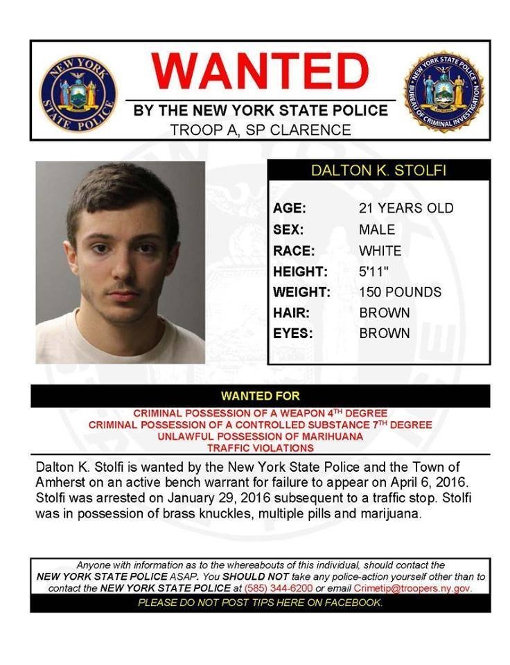Warrant Wednesday: Do you know where these 10 people wanted in NYS are?