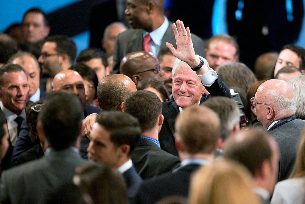 Clinton Global Initiative to lay off 74 at New York office